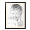 ArtToFrames 24x32" Matted Picture Frame with 20x28" Single Mat Photo Opening Framed in 1.25" Black and 2" Mat (FWM-3926-24x32)